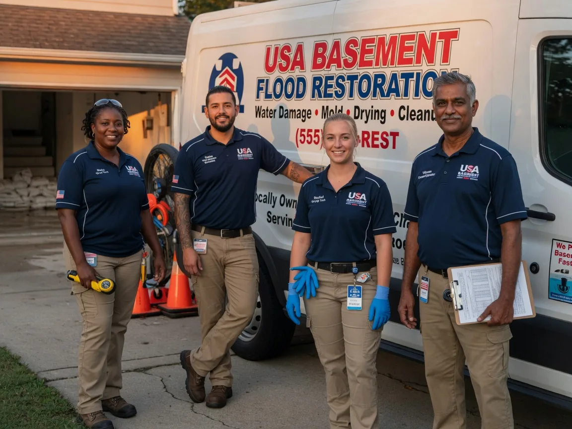Basement Flood Cleanup company in Marion, WI
