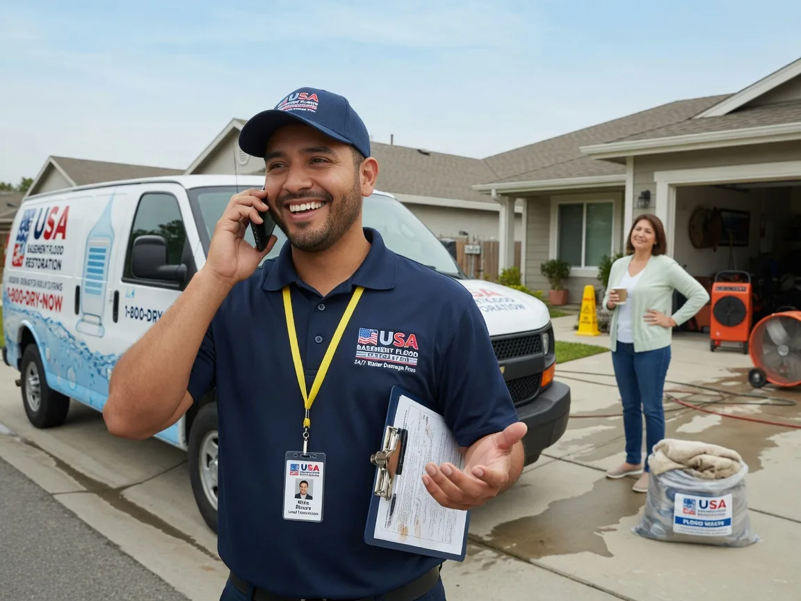 Basement Flood Cleanup Marion, WI FAQs